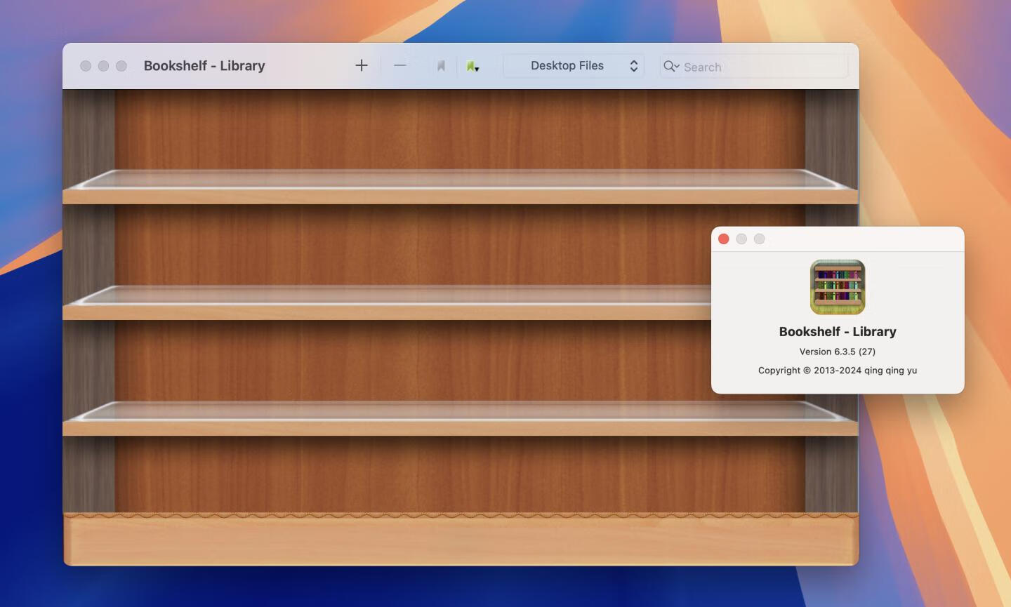 Bookshelf Library for Mac v6.3.5激活版 文件索引管理工具