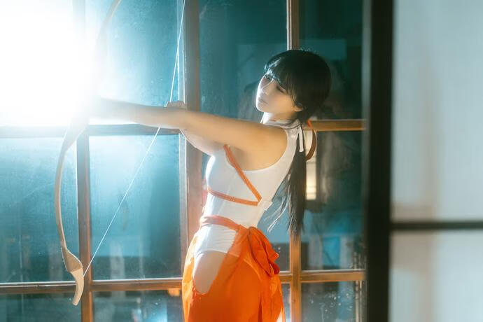 桜井宁宁-绳艺巫女 [61P-1.03GB]