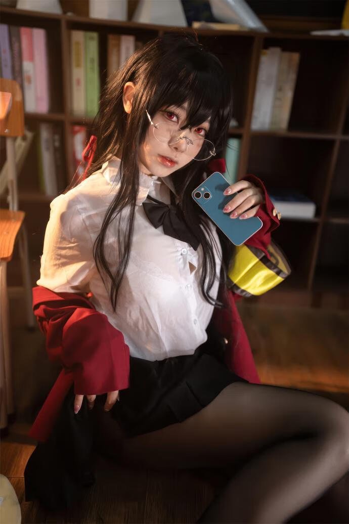 安食Ajiki-碧蓝航线 大凤JK[41P-281M]