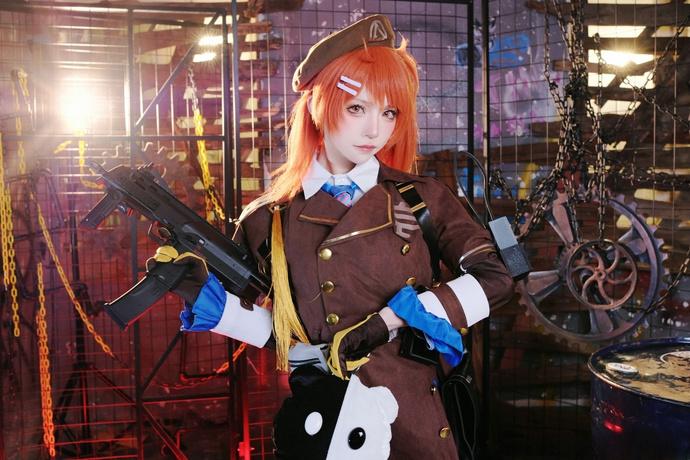 Kitaro_绮太郎-少女前线 云图计划 奇塔Mp7[9P-96M]