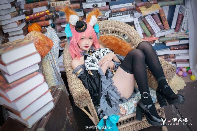 「COSPALY」FGO玉藻前-9P @雪晴Astra (5).jpg