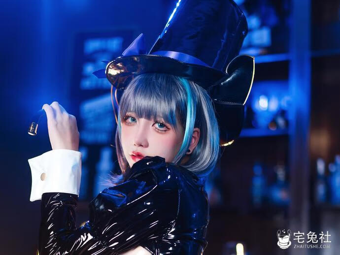 阿薰kaOri-NO.039-柴郡魔术师.jpg 阿薰kaOri全套cos图片合集 百媚千娇福利满满