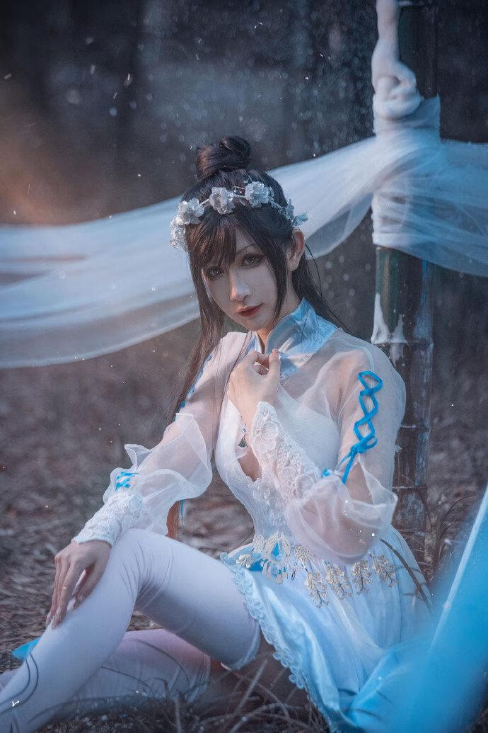 「COSPALY」永劫无间顾清寒-11P@阮邑Fairy (8).jpeg