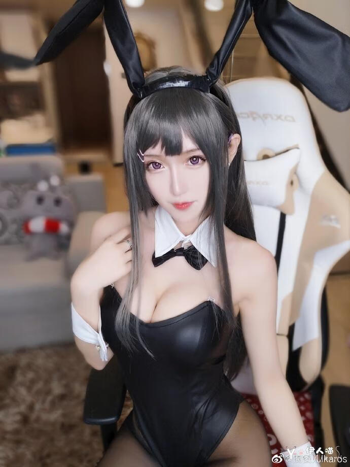 腐团儿 cosplay作品036 樱岛麻衣 伊人喵.jpg 腐团儿Ikaros经典战术后退竟然治好了PPD的腰伤 简直就是医学奇迹