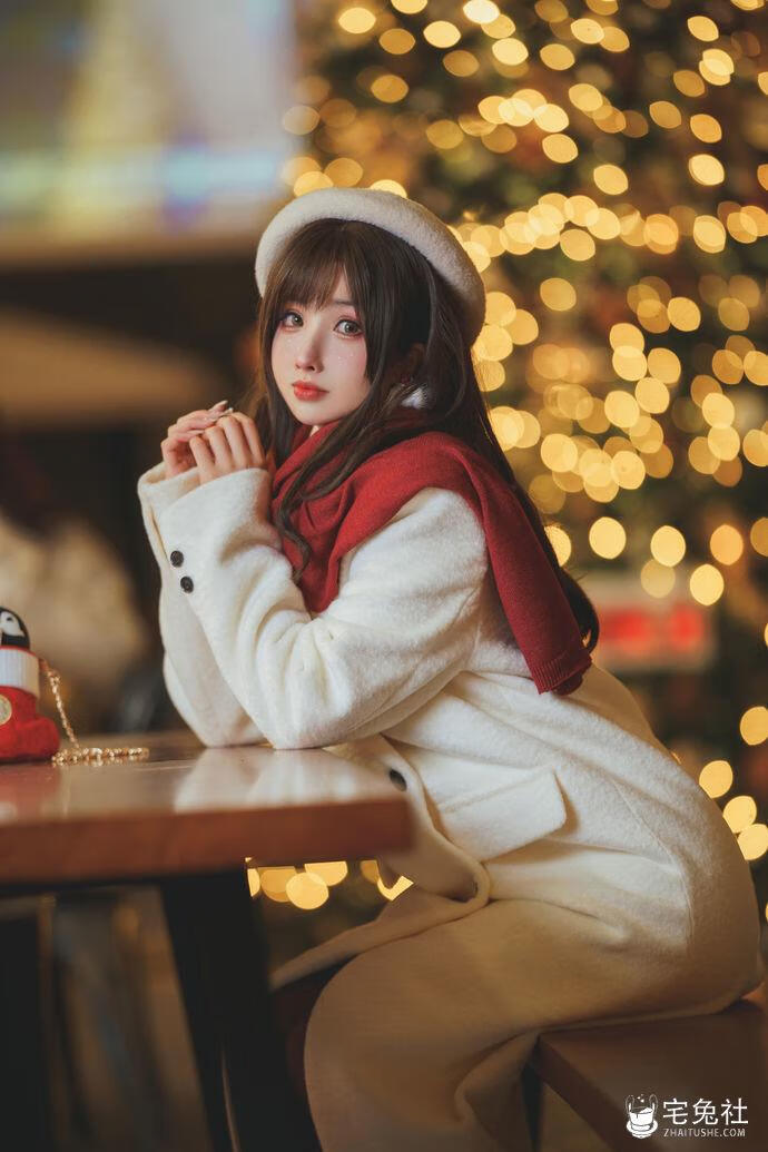 rioko凉凉子 NO.081 圣诞麋鹿套装 宅兔社.jpg