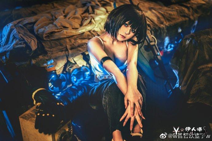 「COSPALY」明日方舟森蚺熔锻铸匠-15P @百合欧皇子