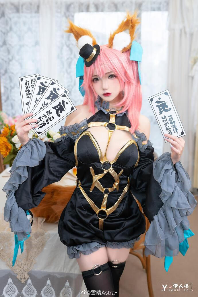 「COSPALY」FGO玉藻前-9P @雪晴Astra (9).jpg