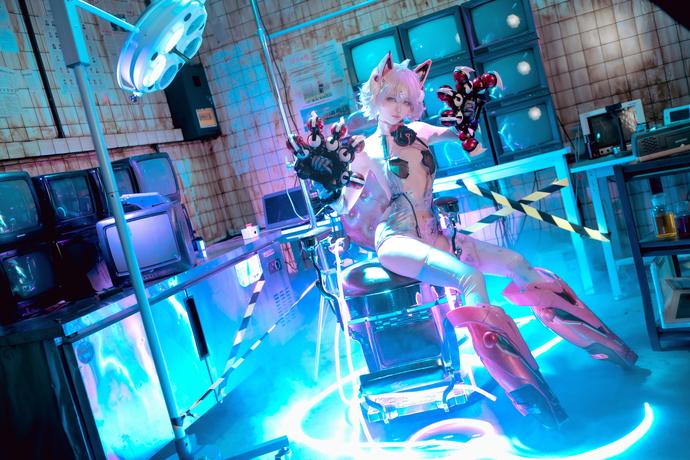 安食Ajiki-交错战线 绯猁 [31P-358M]