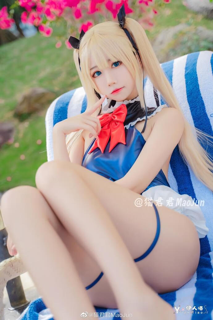 「COSPALY」碧蓝航线玛丽萝丝-9P @猫君君MaoJun