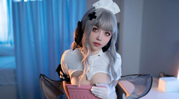 Bangni邦尼 NO.007 魅魔护士.jpg Bangni邦尼 NO.007 魅魔护士.jpg