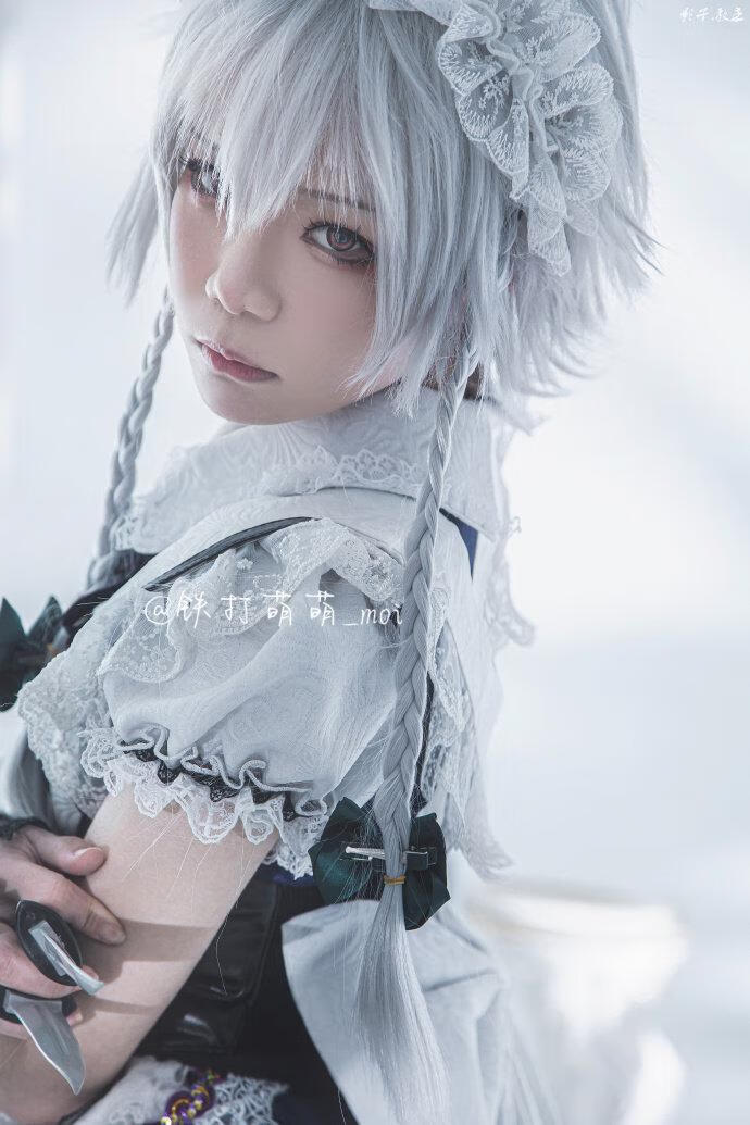 「COSPALY」东方红魔乡十六夜咲夜-12P@铁打萌萌_moi