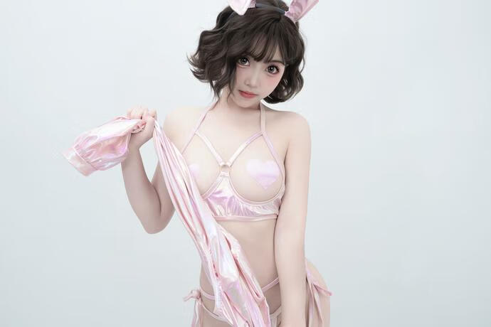 Bangni邦尼-粉色兔兔 [102P10V-808MB]