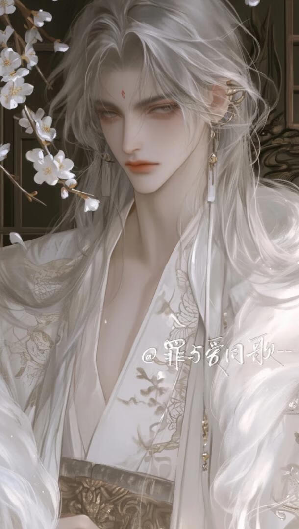 祈月白