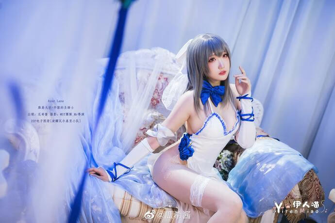 瓜希酱cosplay路易九世-华服的圣骑士 (4).jpg
