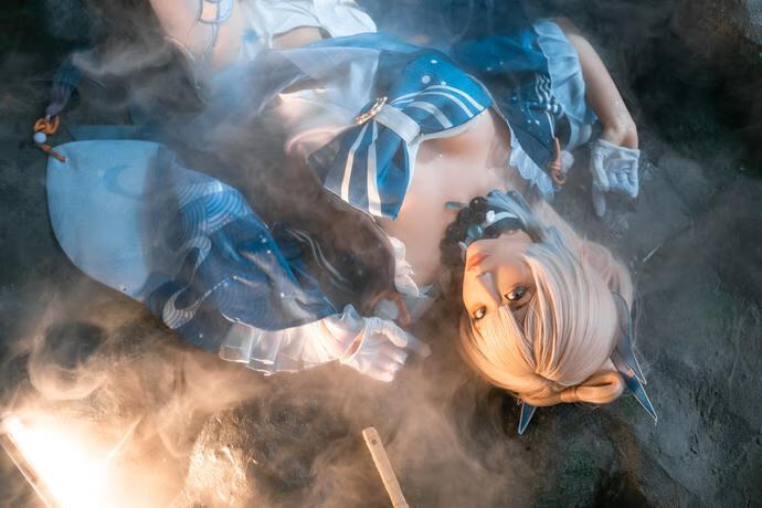 蠢沫沫-原神 心海 [9P-81MB]