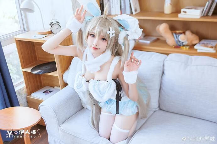 「COSPALY」碧蓝航线菪软绵绵治愈系-16P @阿璇学妹 (13).jpg
