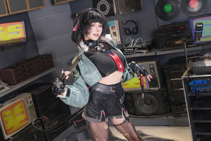 咬一口兔娘(Yiko湿润兔) – 5月 查无此人-简·杜 Mr.TAXI[142P4V-3.3G]