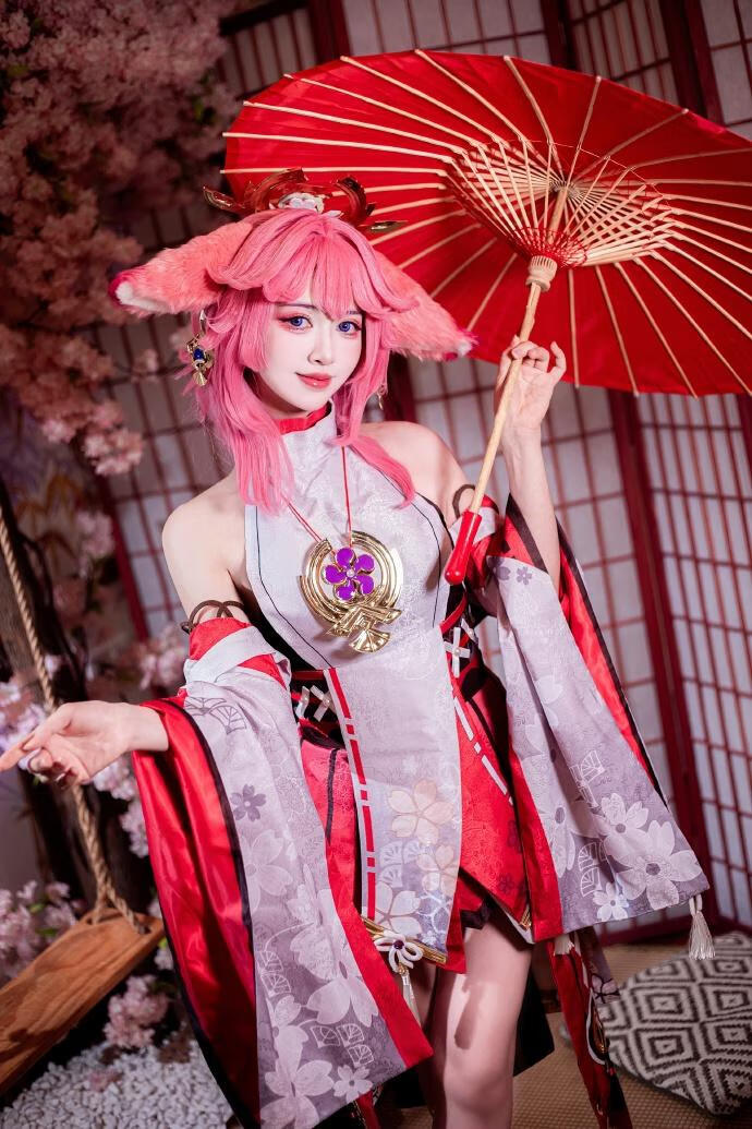 「COSPALY」原神八重神子-9P@鳗鱼霏儿 (5).jpeg
