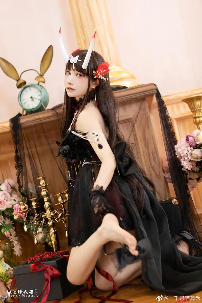 「COSPALY」碧蓝航线能代婚纱-18P @一千只猫薄禾 (8).jpg