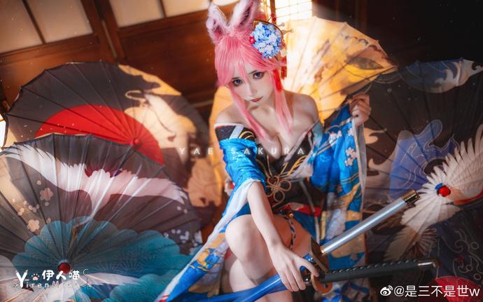「COSPALY」崩坏3八重樱信花舞伎-16P @是三不是世w (8).jpg