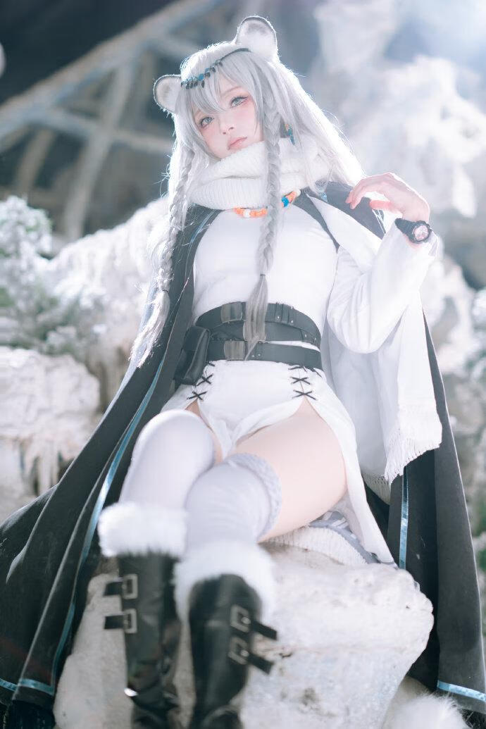 「COSPALY」明日方舟初雪-12P@黑龙贯通 (12).jpeg