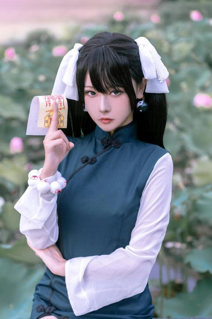 「COSPALY」驱鬼道士药指-13P@Momoko葵葵 (3).jpeg