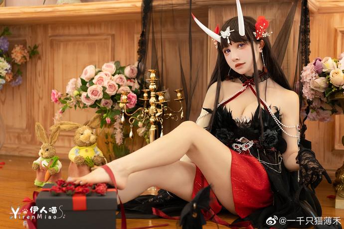 「COSPALY」碧蓝航线能代婚纱-18P @一千只猫薄禾 (3).jpg