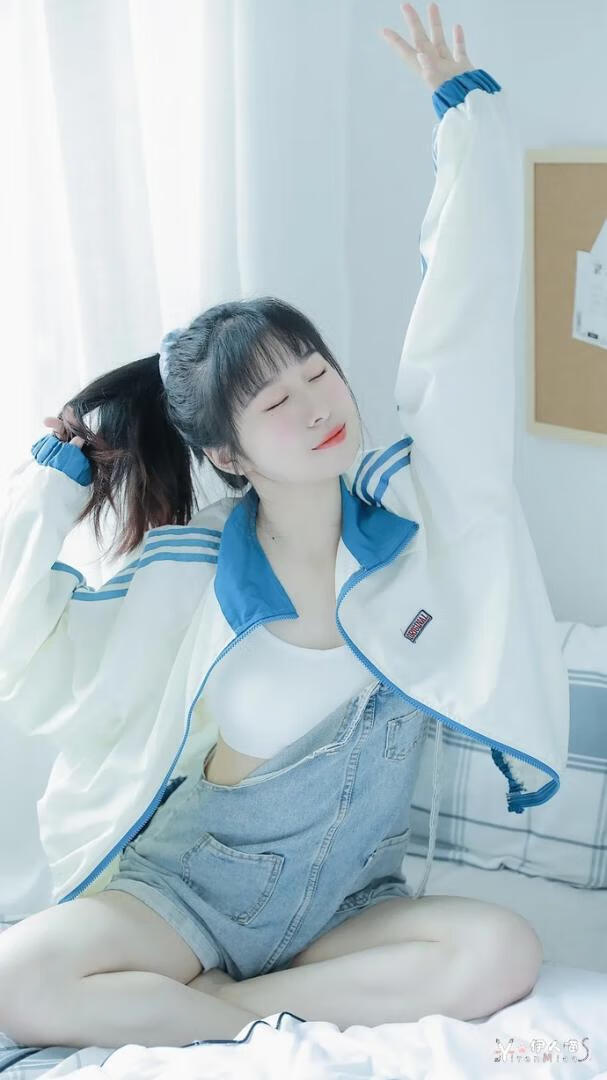 「萌妹壁纸」YRM.025 我与神明画押赌你心动一刹