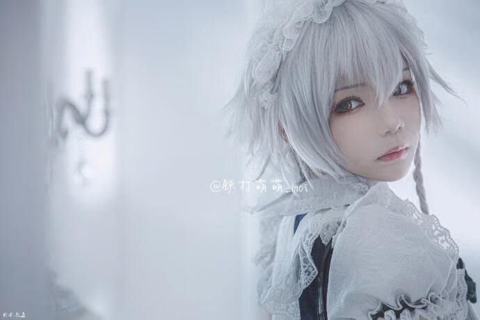 「COSPALY」东方红魔乡十六夜咲夜-12P@铁打萌萌_moi