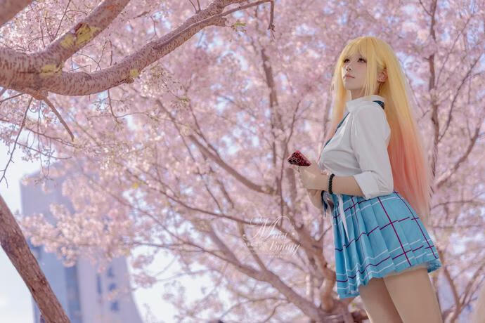 咬一口兔娘(Yiko湿润兔) – 7月作品 喜多川海梦[77P-1.52G]