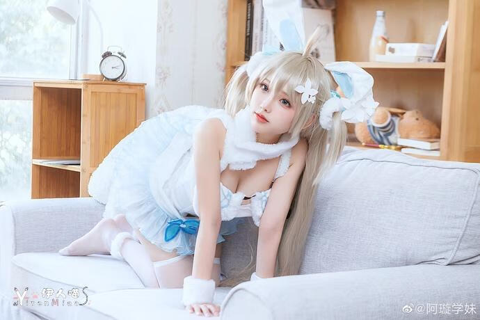 「COSPALY」碧蓝航线菪软绵绵治愈系-16P @阿璇学妹 (6).jpg