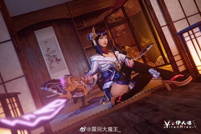 「COSPALY」原神雷电将军-18P @露兒大魔王 (10).jpg