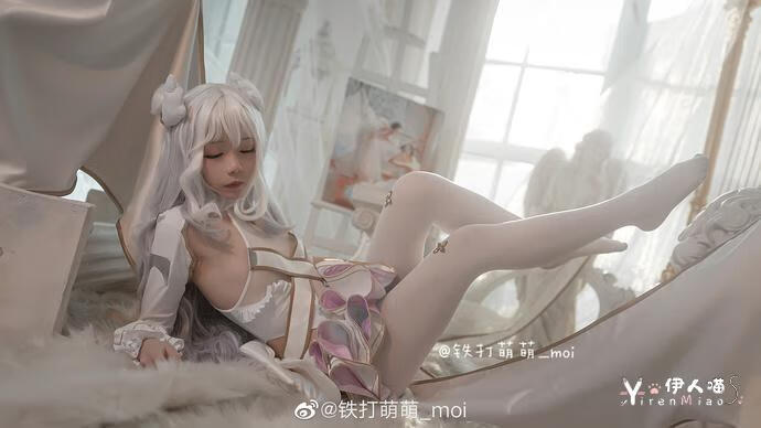 「COSPALY」碧蓝航线恶毒-13P @ 铁打萌萌_moi