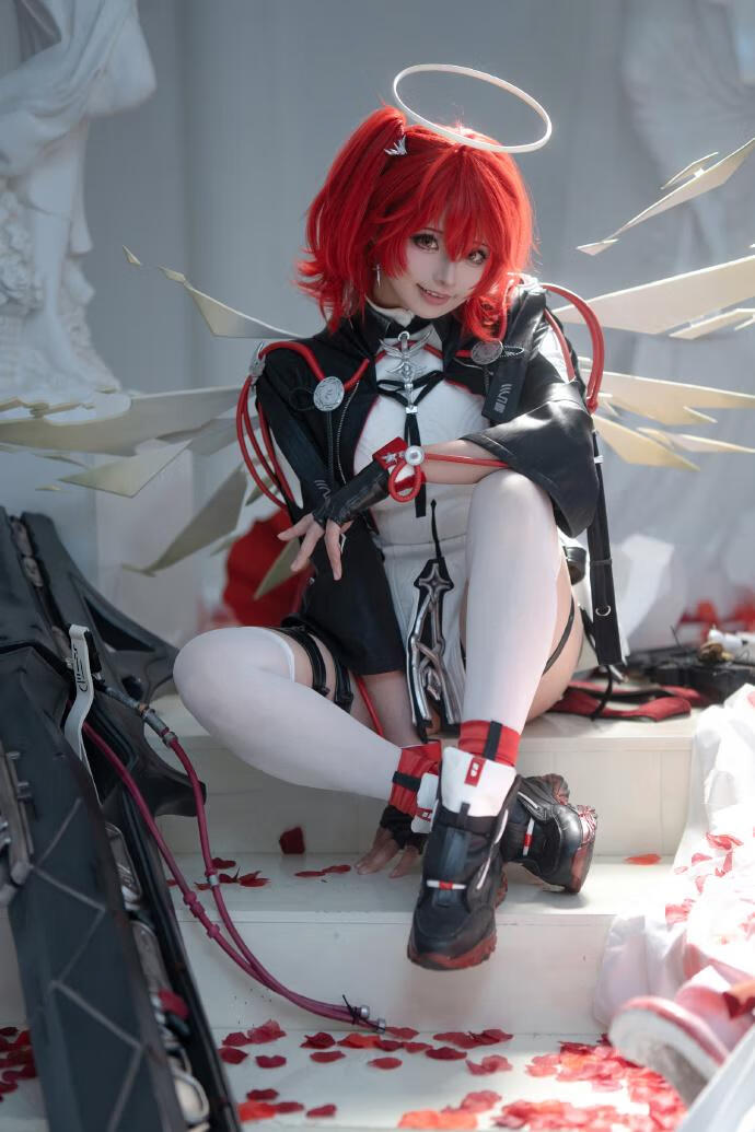 「COSPALY」明日方舟新约能天使-18P@贤儿sherry (15).jpeg