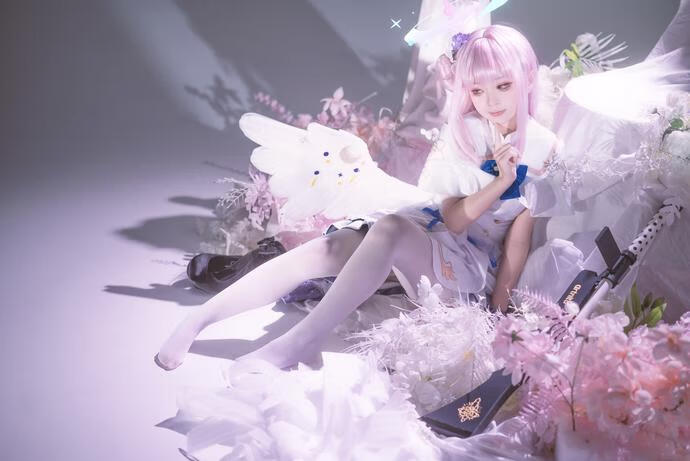 矢量鱼-蔚蓝档案 圣园未花 [27P-327MB]