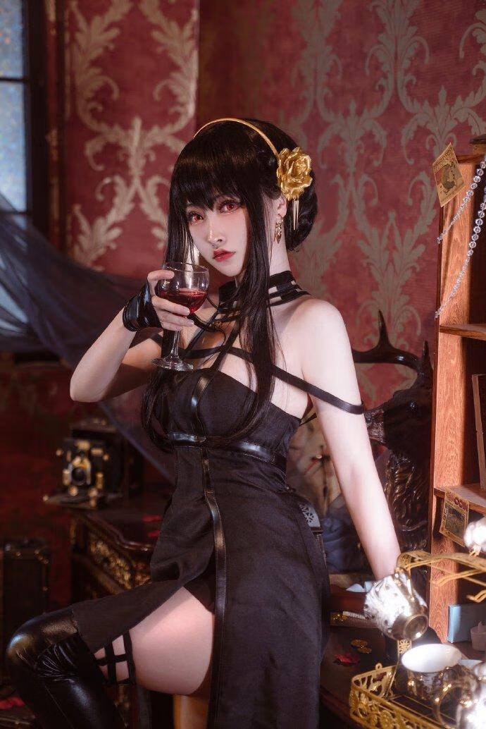 「COSPALY」间谍过家家约尔·布莱尔-12P@叽哥威武八七 (2).jpeg
