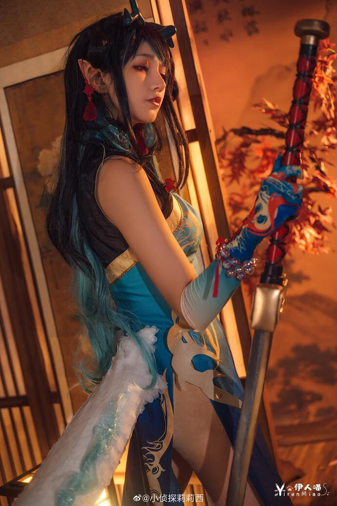 「COSPALY」明日方舟夕-9P @小侦探莉莉西 (5).jpg