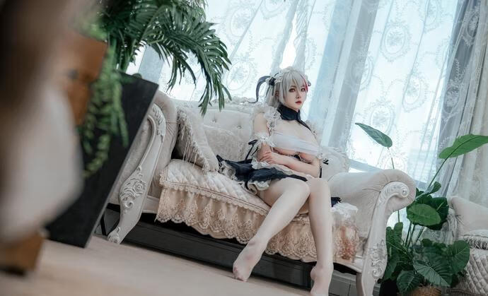 Natsuko夏夏子-碧蓝航线 埃吉尔 龙女仆 [17P-98M]