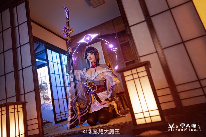 「COSPALY」原神雷电将军-18P @露兒大魔王 (4).jpg
