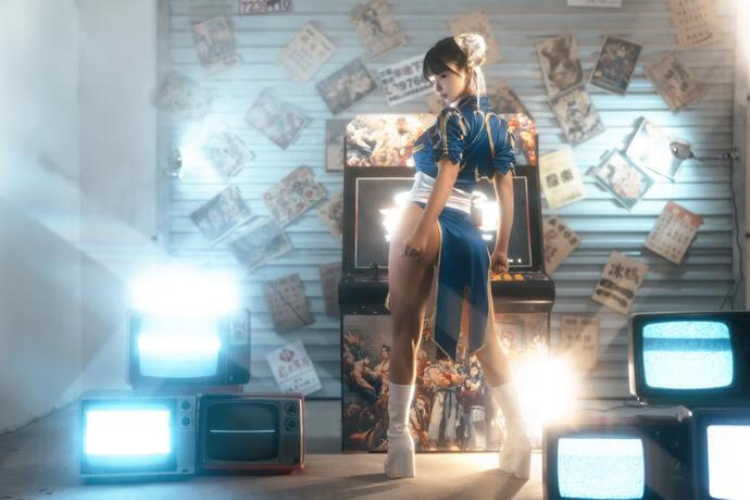 桜井宁宁-电玩春丽[60P-1.19GB]