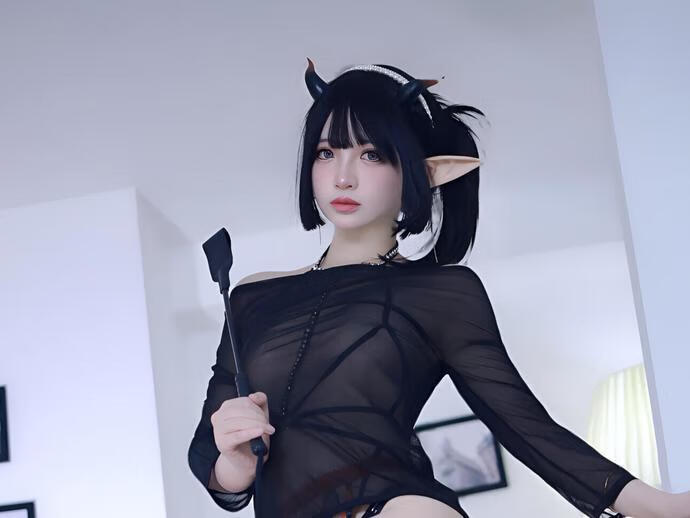 疯猫ss-亲爱的520 调情恶魔[72P-466M]