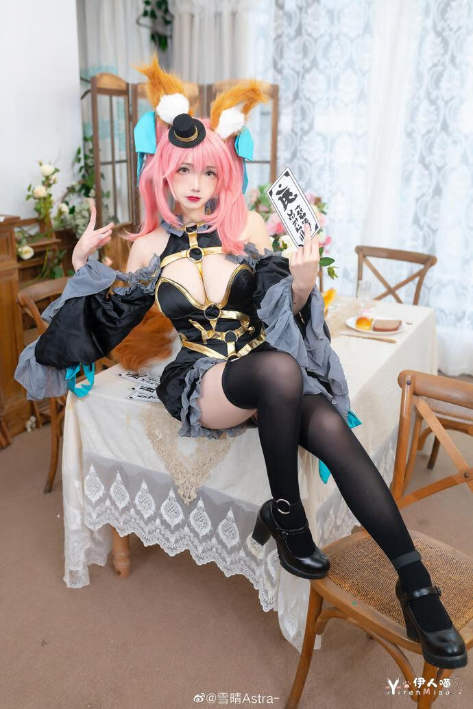 「COSPALY」FGO玉藻前-9P @雪晴Astra (3).jpg