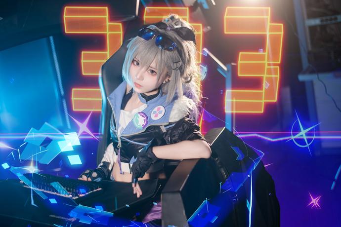 花柒Hana-崩坏·星穹铁道 银狼[17P-274M]