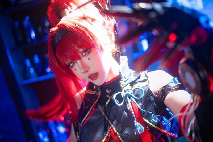 瓜希酱-鸣潮 吟霖[28P-33M]