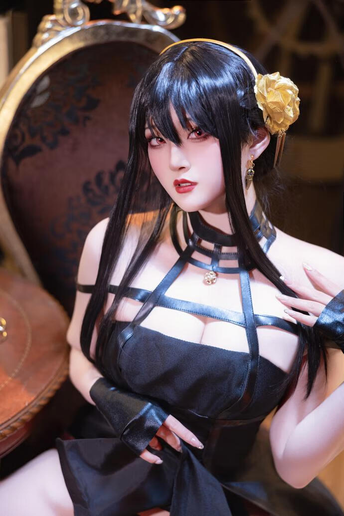 Natsuko夏夏子-间谍过家家 约尔[64P-409M]