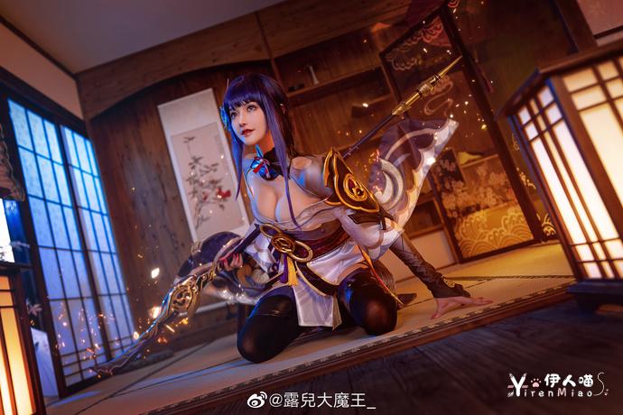「COSPALY」原神雷电将军-18P @露兒大魔王 (11).jpg