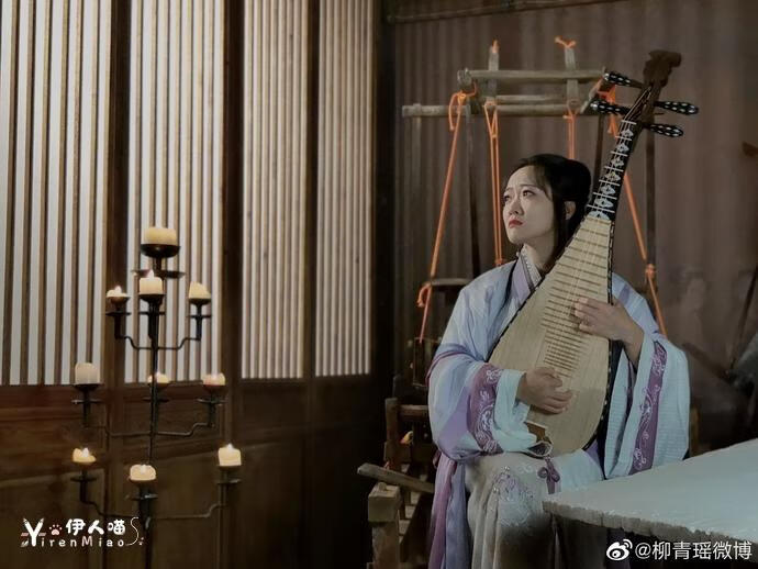 柳轻摇将古典琵琶与流行音乐结合 演绎了新时代的古风音乐 (8).jpg 柳轻摇将古典琵琶与流行音乐结合 演绎了新时代的古风音乐