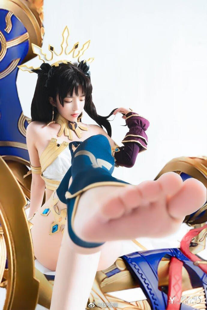 「COSPALY」FGO伊什塔尔弓凛-9P @桜桃喵 (7).jpg