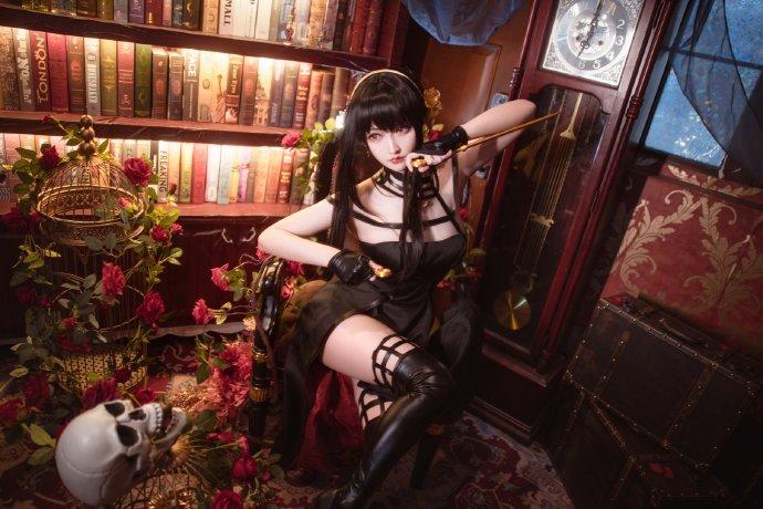 「COSPALY」间谍过家家约尔·布莱尔-12P@叽哥威武八七 (4).jpeg