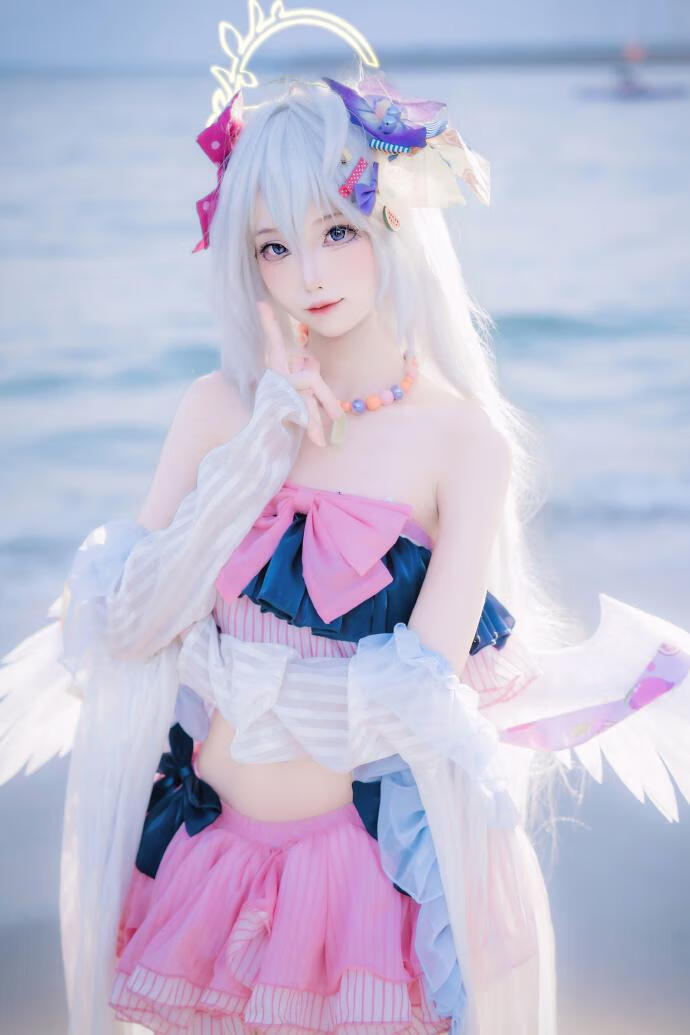 「COSPALY」蔚蓝档案白洲梓-9P@狐玖玖 (2).jpeg